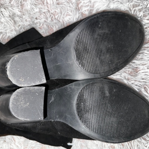 Ankle faux suede cowboy boots - Picture 5 of 11